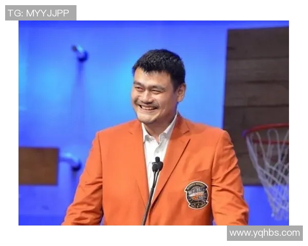 姚明荣登篮球名人堂，成为首位中国籍球员